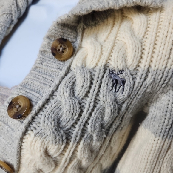 Abercrombie and Fitch knit cardigan - Picture 3 of 6